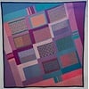 Quilt by Charlotte Patera - Square Dance  (42in X 42in)