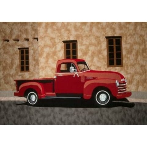 Quilt by Marcia Stein - Santa Fe Pick Up  (78in X 54in)
