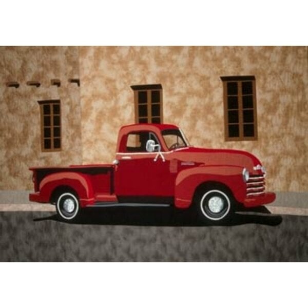  Quilt by Marcia Stein - Santa Fe Pick Up  (78in X 54in)