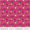 Sally Kelly - Sunshine / Polka flower 54975D-3 Plum