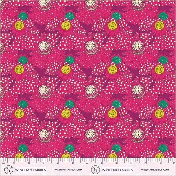 Sally Kelly Sally Kelly - Sunshine / Polka flower 54975D-3 Plum