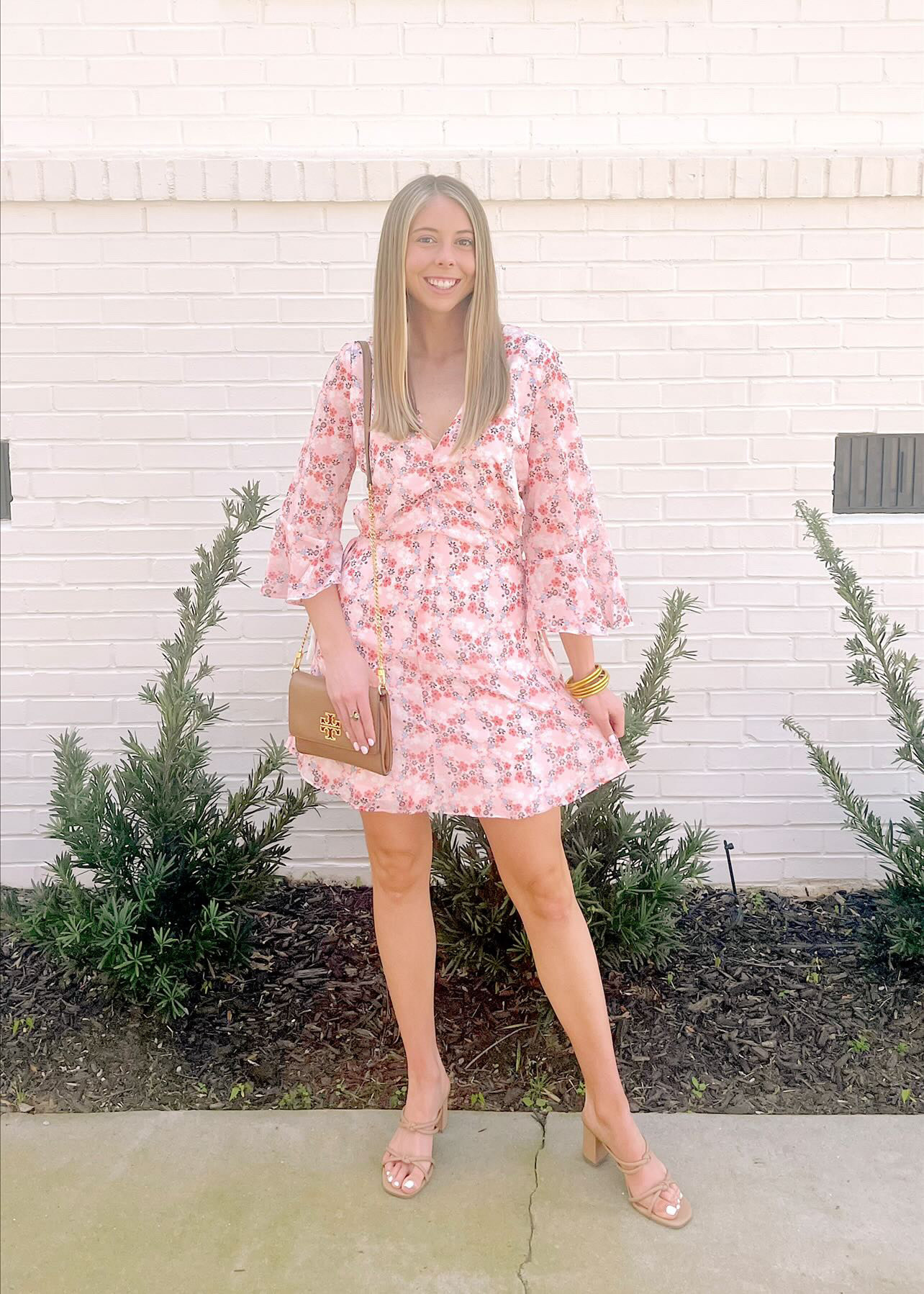 Floral Dress - Something New Marketing DBA LouLou's Boutique