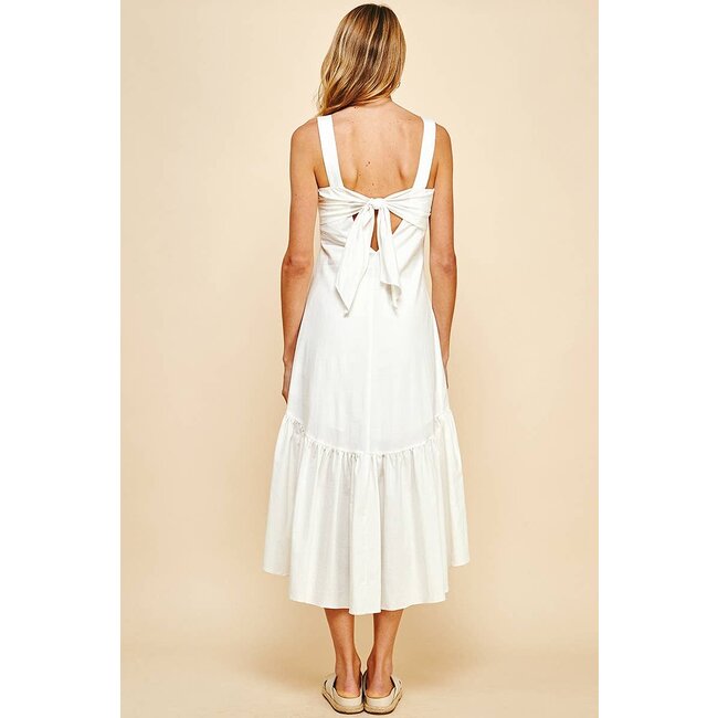 White Sun Dress