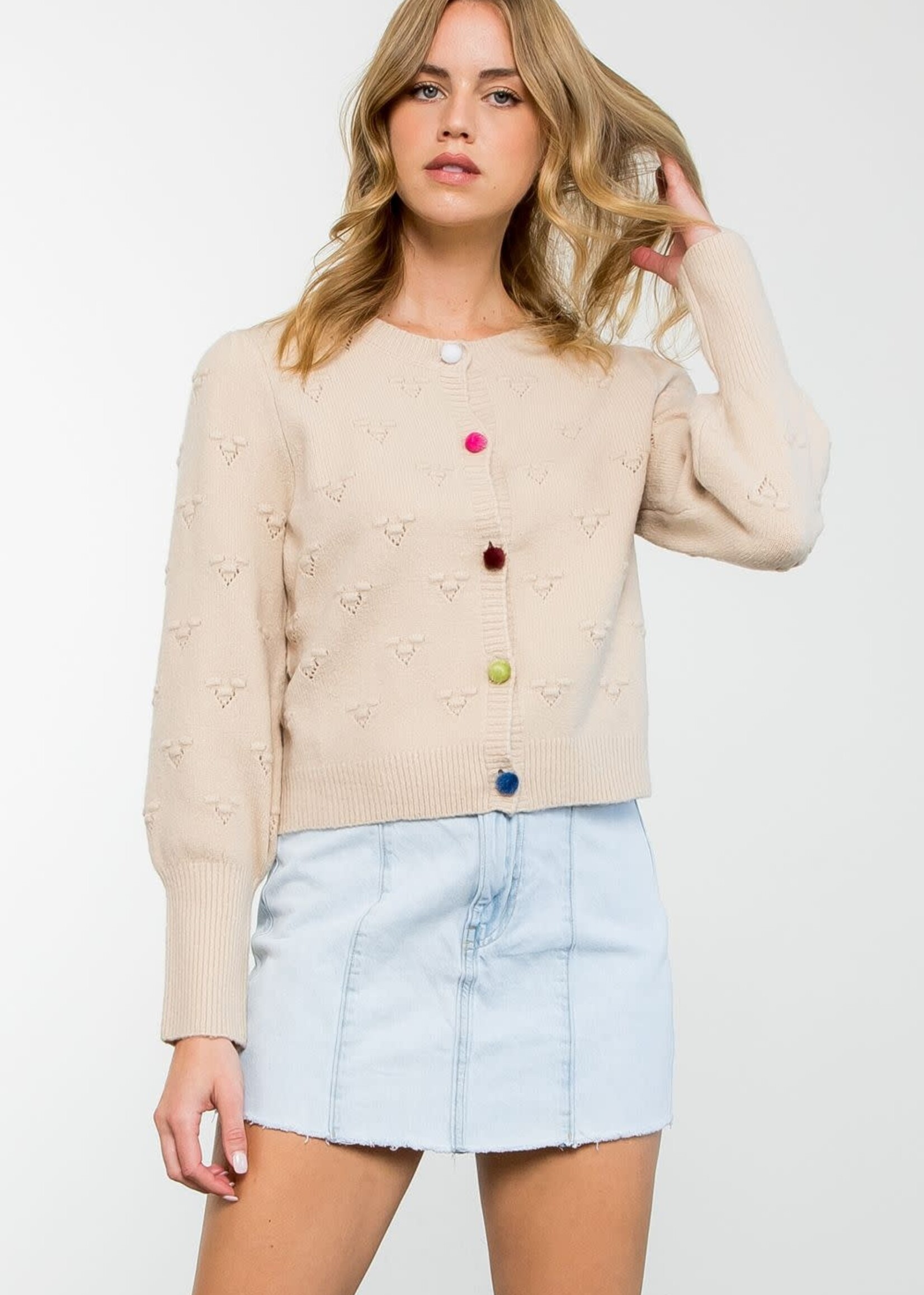 PomPom Sweater