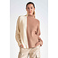 Colorblock Sweater T-Neck
