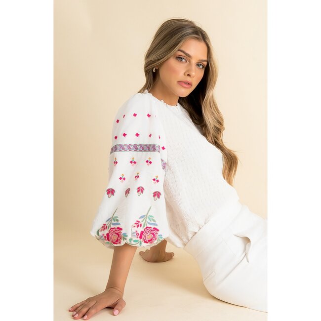 Floral Blouse