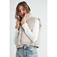 Floral Vest - Blush (Available For Pre-Order, Ships Early Feb)