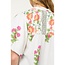 Floral Top With Tie