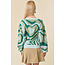 Retro Heart Sweater