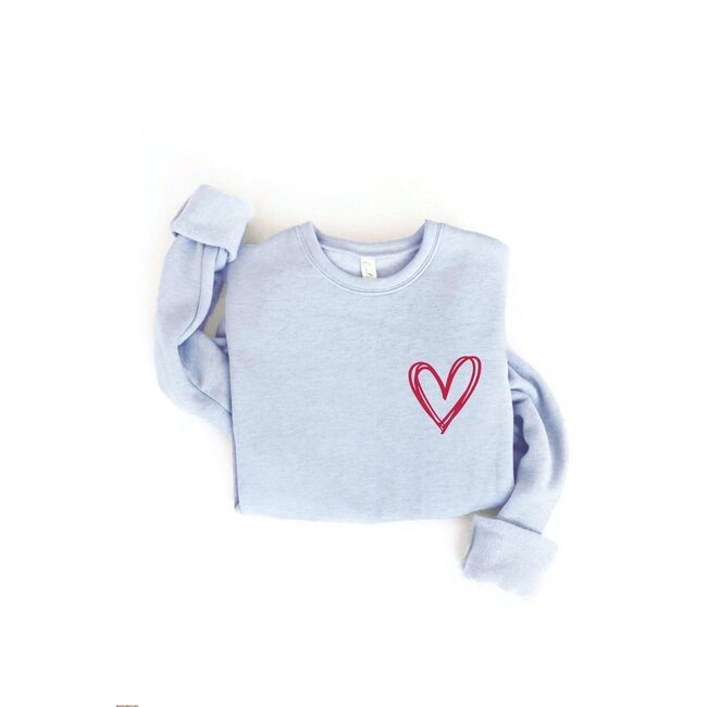 Heart Sweatshirt