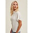 White Lettuce Texture Top