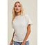 White Lettuce Texture Top