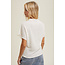 White Lettuce Texture Top