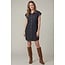 Denim Dress with Collar Detail