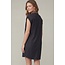 Denim Dress with Collar Detail
