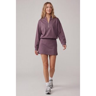 Set - Half Zip and Skort