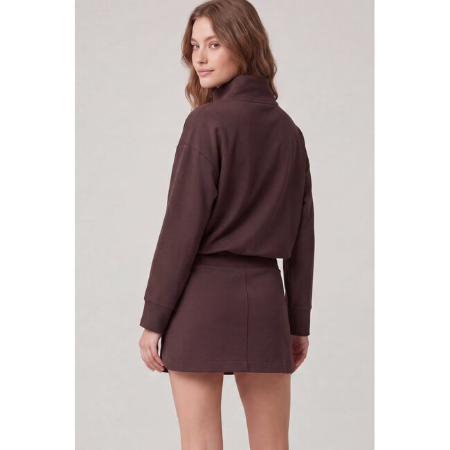 Set - Half Zip and Skort