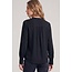 Notched V Neck Blouse