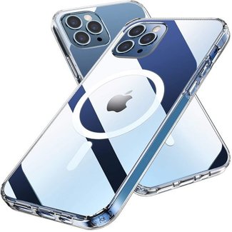 For Apple For Apple iPhone 13 Mini 5.4 Simple Transparent Acrylic Case Cover