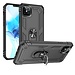 For Apple For Apple iPhone 12 Pro Max 6.7 Ring Magnetic Kickstand Hybrid Case Cover