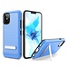 For Apple For Apple iPhone 13 Pro Max 6.7 Slim Brushed Hybrid with Design Edged Lining with Magnetic Kickstand