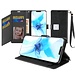 For Apple For Apple iPhone 12 Pro Max 6.7 Wallet ID Card Holder Case Cover
