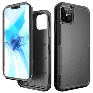 For Apple For Apple iPhone 12 Pro Max 6.7 Tough Anti-Slip Hybrid Case Cover