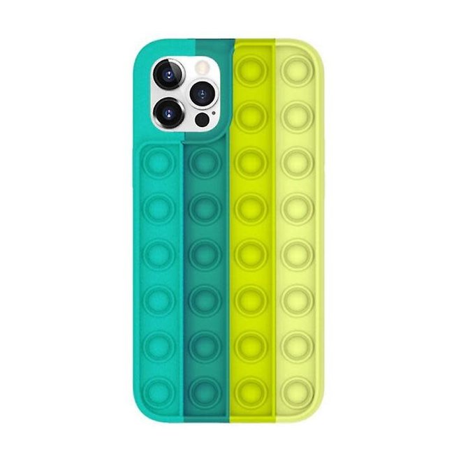 For Apple For Apple iPhone 12 Pro Max 6.7 Pop-it Stress Relief Case Cover