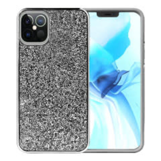 For Apple For Apple iPhone 13 Deluxe Glitter Diamond Case Cover