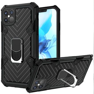 For Apple For Apple iPhone 13 Pro 6.1 (3 Cameras) Victory Magnetic RingStand Case Cover