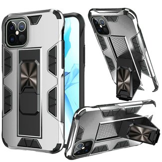 For Apple For Apple iPhone 13 Pro 6.1 (3 Cameras) Optimum Magnetic RingStand Case Cover