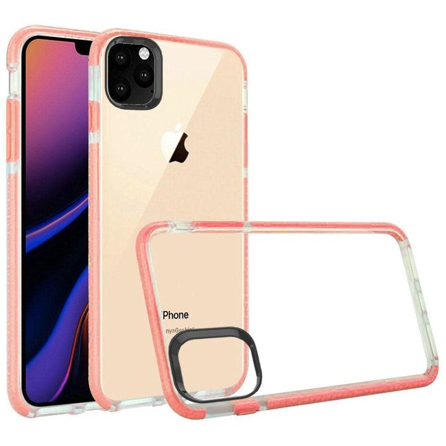 For Apple For Apple iPhone 11 Pro Max 6.5 Prime Thin Transparent TPU Case
