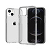 For Apple For Apple iPhone 12 Pro Max 6.7 Simple Transparent Acrylic Case Cover