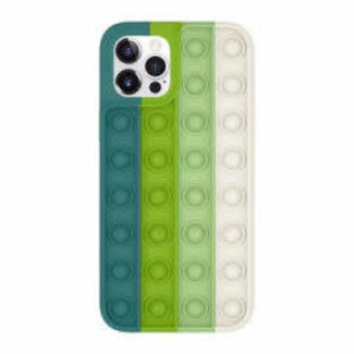 For Apple For Apple iPhone 11 (XI 6.1) Pop-it Stress Relief Case Cover