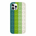 For Apple For Apple iPhone 11 (XI 6.1) Pop-it Stress Relief Case Cover