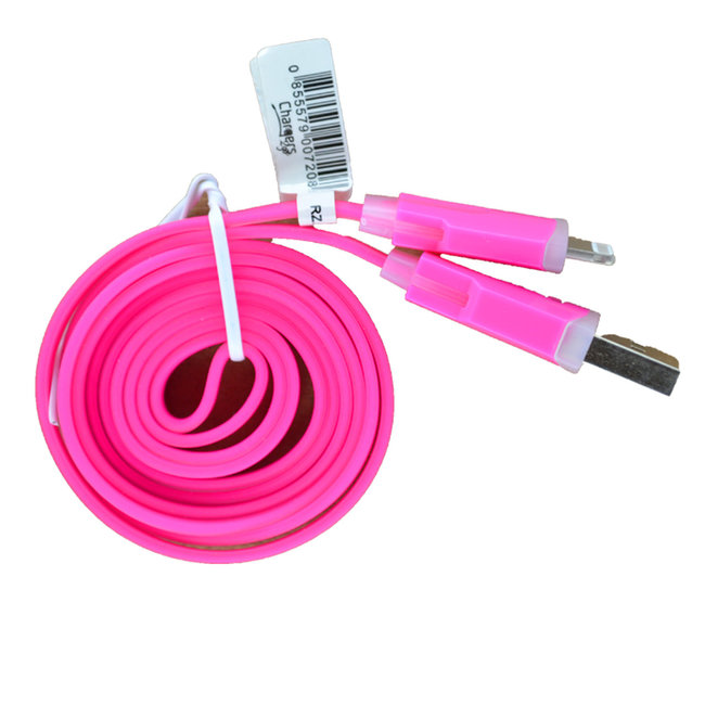 For Apple For iPhone C2G 3' Silicone Charging Cable