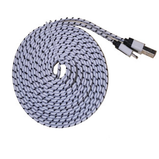 For Apple C2G For Apple iPhone Fabric Charging Cable Braided 10'