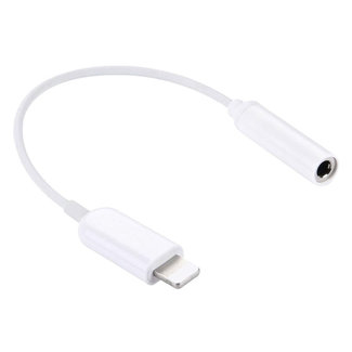 For Apple LIGHTNING/iPHONE TO 3.5MM STEREO/HEADPHONES ADAPTER (AUDIO ONLY, NO MIC)