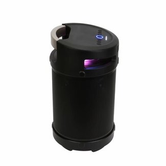 Argom Ambience 360 TWS Wireless BT Speaker LED Lights + Mic. Input for Karaoke. Battery 4400mAh