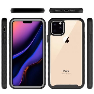 For Apple For Apple iPhone 13 Pro 6.1 (3 Cameras) Shockproof Heavy Duty Bumper Case