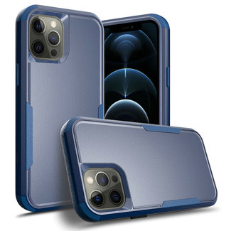For Apple For Apple iPhone 13 Pro 6.1 (3 Cameras) Tuff Anti-Slip Hybrid Case Cover