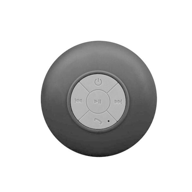 Argom AquaBeats Water Resistant Wireless BT Speaker - Black