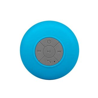 Argom AquaBeats Water Resistant Wireless BT Speaker - Blue