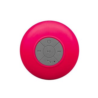 Argom AquaBeats Water Resistant Wireless BT Speaker - Pink