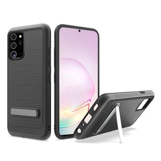 For Samsung For Samsung Galaxy Note 20 Plus Slick Magnetic Kickstand Hybrid Case Cover