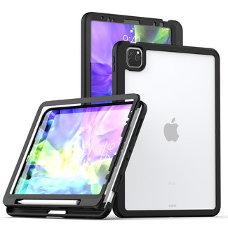 For Apple For Apple iPad Air 4 / iPad Air 5 / iPad Pro 11 inch 3in1 Tablet Transparent Hybrid Case Cover