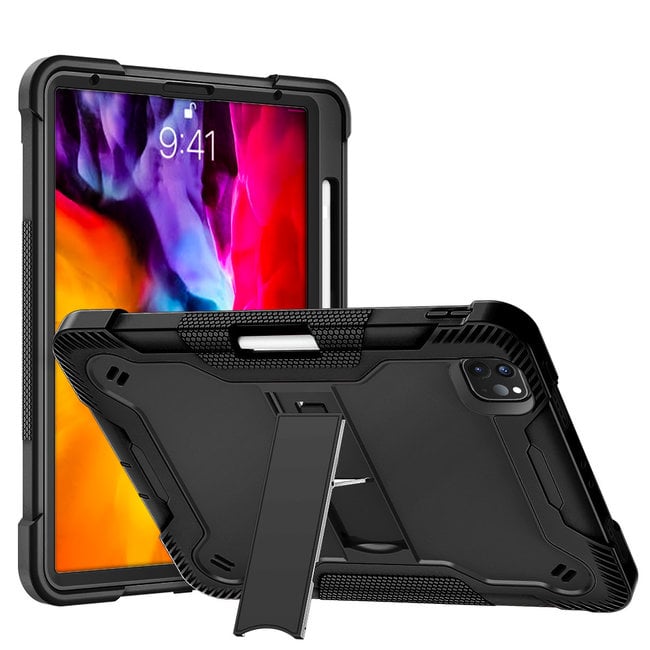 For Apple For Apple iPad Air 4 / iPad Pro 11 inch Tough Tablet Strong Kickstand Hybrid Case Cover