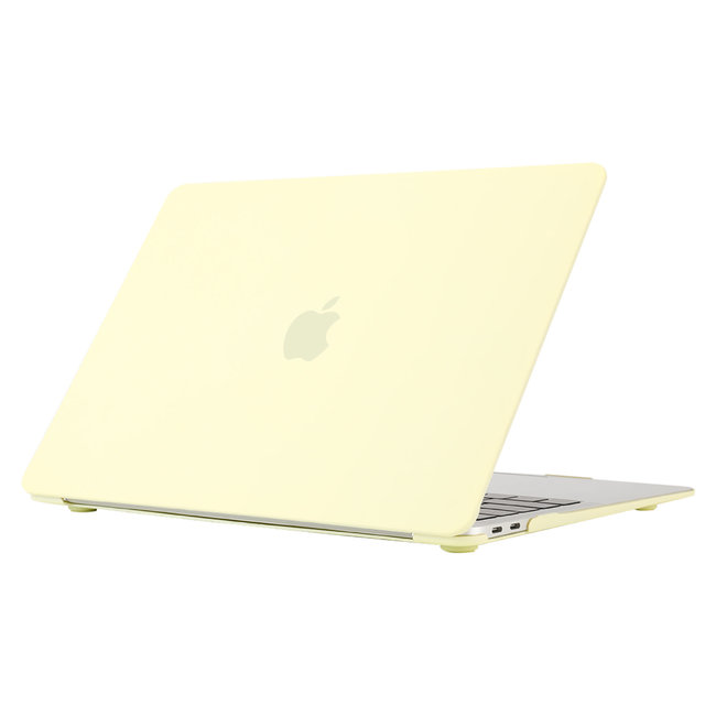 Techy For Macbook Pro A1989/A2159/A2251/A2338 13" Cream Case
