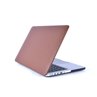 For Macbook Retina  A1425/A1502 13" Front Cover With Pu Skin Case