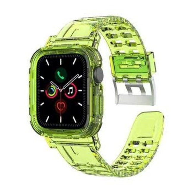 Techy Gel Watch Band For Apple Watch 38MM/ 40MM/ 41MM